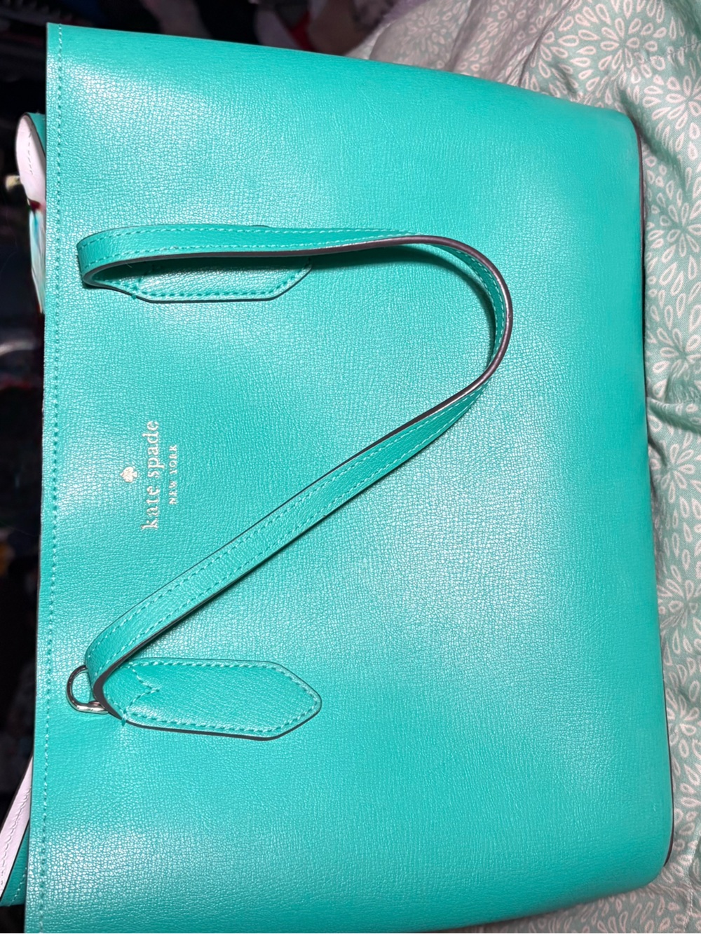 Kate Spade Harper Satchel - Cilantro/Kelly Green